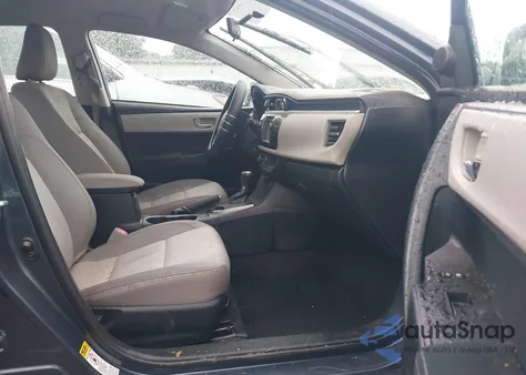 2015 Toyota Corolla Le z USA, uszkodzony, nr VIN 2T1BURHE4FC238076